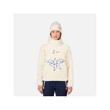 Bluza damska ROSSIGNOL W JCC VALDIZ FLEECE biały