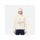 Damen-Sweatshirt ROSSIGNOL W JCC VALDIZ FLEECE weiß