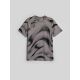 5. Herren-T-Shirt mit Aufdruck, regulär, Größe 4F 4FRAW26TTSHM4668-20A