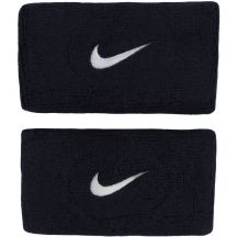 Nike Swoosh Doublewide Schweißband in Dunkelblau