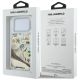 8. Karl Lagerfeld Liquid Glitter Strand- und Sandhülle für iPhone 17 Pro Max / 18 Pro Max – Beige