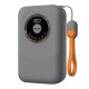 Powerbank Dudao K21 Mini 10000mAh 22.5W USB-A / USB-C - grau