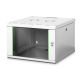 10. Wandschrank 19" 7HE Digitus 420x600x600 mm, grau (RAL 7035)