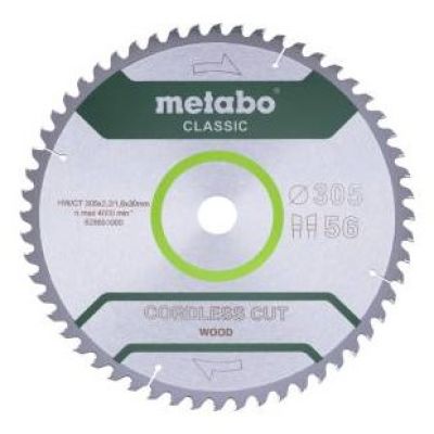Metabo 628693000 Kreissägeblatt 30,5 cm 1 Stück.