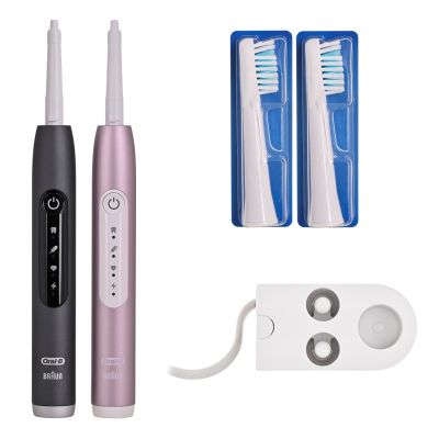 21. Oral-B Pulsonic SlimLuxe 4900 Elektrische Zahnbürste, 2er-Pack