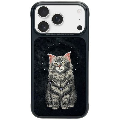 Nimmy Lucky Fashion Cat MagSafe Hülle für iPhone 18 Pro Max / 17 Pro Max - Schwarz