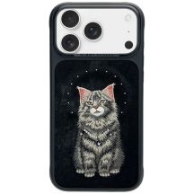 Nimmy Lucky Fashion Cat MagSafe Hülle für iPhone 18 Pro Max / 17 Pro Max - Schwarz