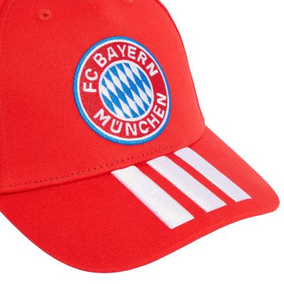 3. adidas FC Bayern München Kappe rot KT3399