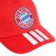 3. adidas FC Bayern München Kappe rot KT3399