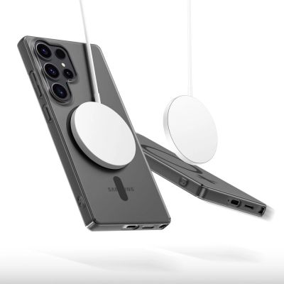 2. Tech-Protect MagSlim MagSafe Hülle für Samsung Galaxy S25 Ultra - Schwarz