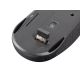5. NATEC Kabellose Maus JAY 2 1600DPI Schwarz NMY-1799