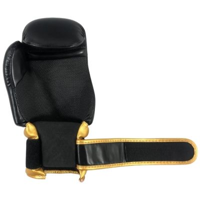 15. ROSM-FIGHT Offene Handschuhe (WAKO-GENEHMIGT)