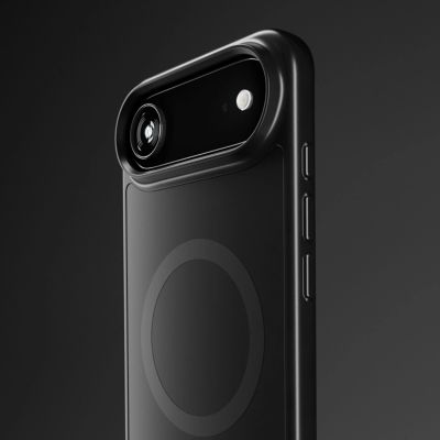 4. SBS Full Active Mag Case mit D3O-Technologie für iPhone 17 Air – Schwarz