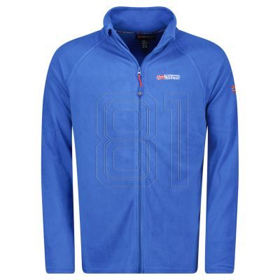 Geographical Norway Tug FZ DB 224 M Sweatshirt WX2974H/GN-Royal Blue
