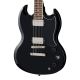 4. Epiphone SG Tribute Ebony - E-Gitarre