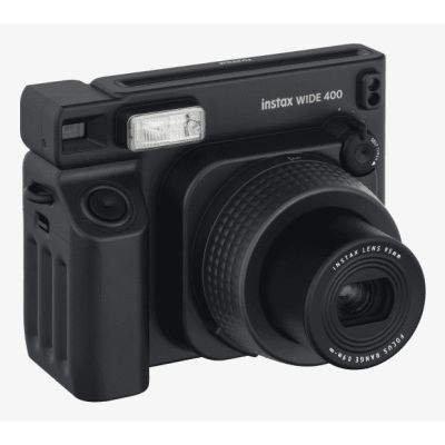 4. Fujifilm Instax Wide 400 62 x 99 mm Schwarz