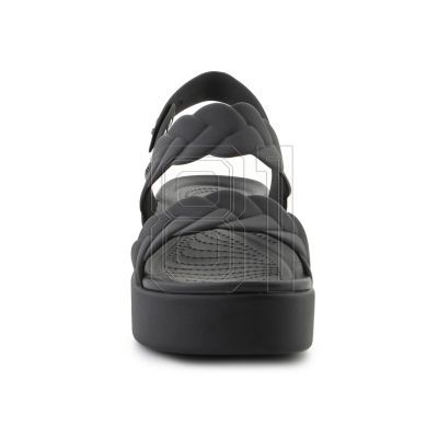 2. Crocs Brooklyn Woven Low Wedge W 209977-060 Sandalen