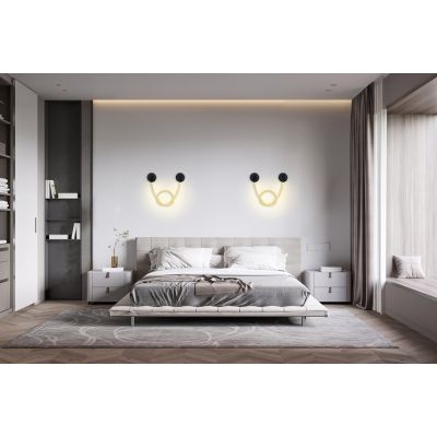 14. Activejet AJE-AJE-CAMELIA WW LED-Wandleuchte