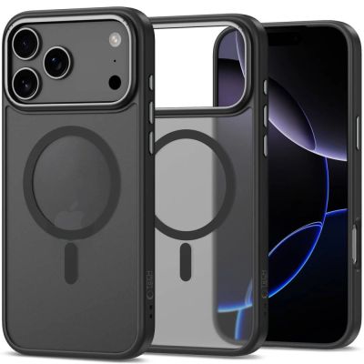 Tech-Protect CamEdge MagSafe Case für iPhone 17 Pro – Klar Matt