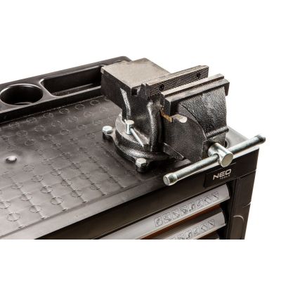 19. Neo Tools Werkzeugschrank mit 6 Schubladen