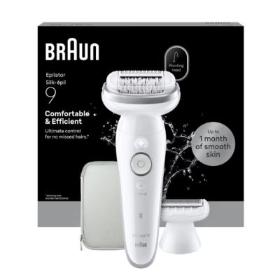3. Braun Silk-épil 9 Silk·épil 9 9-030 40 Pinzette(n) Weiß