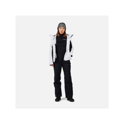 4. ROSSIGNOL Damen-Sweatshirt W Blackside Mix HZ Fleece Schwarz