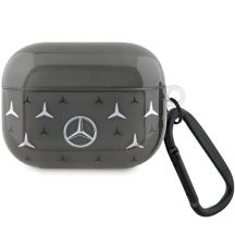Mercedes MEAP8DPMGS AirPods Pro Hülle schwarz/schwarz großes Sternmuster