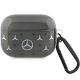 Mercedes MEAP8DPMGS AirPods Pro Hülle schwarz/schwarz großes Sternmuster