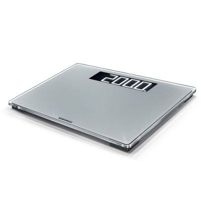 Soehnle Style Sense Comfort 600 Rechteckige elektronische Personenwaage aus Edelstahl