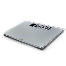 Soehnle Style Sense Comfort 600 Rechteckige elektronische Personenwaage aus Edelstahl