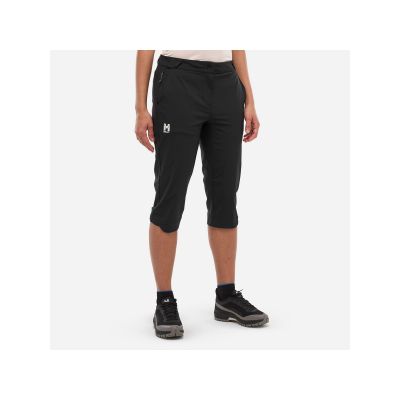 2. MILLET UBIC STRETCH 3/4 PANT W schwarze Shorts