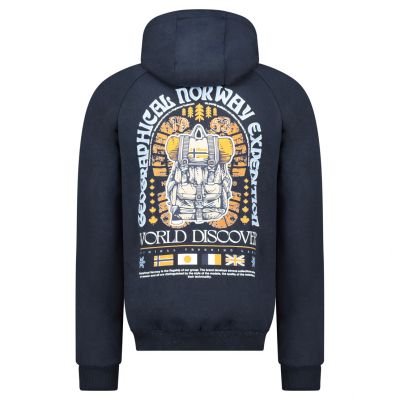 4. Geographical Norway Gakado DB 100 M Sweatshirt WZ3015H/GN-Navy