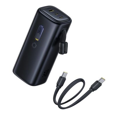 4. Baseus EnerGeek GX11 MiFi 20000mAh 67W Powerbank mit WLAN-Funktion - Schwarz