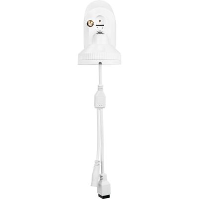 6. ABUS PPIC54520 Dome IP-Sicherheitskamera für den Außenbereich, 3840 x 2160 px, Wandmontage