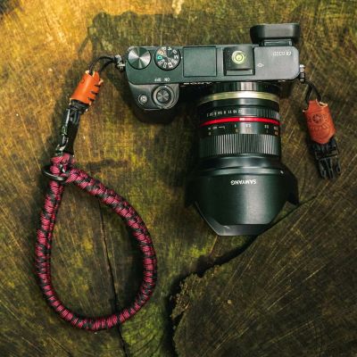 7. C-Rope-Klauengurt für Digitalkameras, Nylon, Schwarz