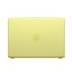 3. Spigen AirSkin Hülle für MacBook Neo 13" 2026 - Mattgelb