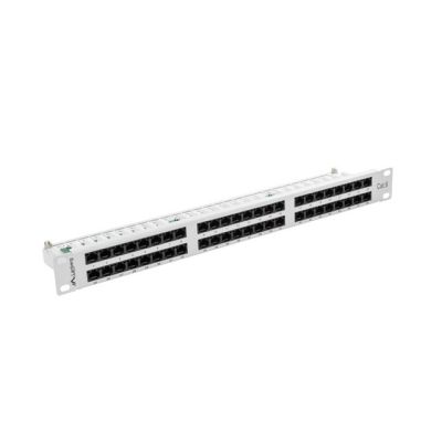 Patchpanel Lanberg PPU6-1048-S (1U; Kat. 6; 48xRJ-45)