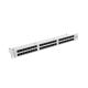 Patchpanel Lanberg PPU6-1048-S (1U; Kat. 6; 48xRJ-45)