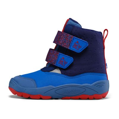 4. Affenzahn Blizzy Whale vegane Barfuß-Winterstiefel (01682-30119)