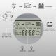 10. Qoltec MPPT-Solarladeregler mit Temperatursensor 80 A | 12 V / 24 V / 36 V / 48 V | LCD | Bluetooth | App | GEL | LiFePO4