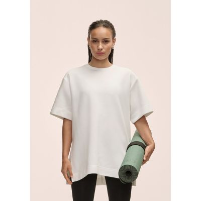 Casall Aria Oversize-T-Shirt Weiß - M