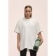 Casall Aria Oversize-T-Shirt Weiß - M