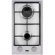 2. Beko HDCG 32220 SX Gaskochfeld (2 Kochzonen; Edelstahlfarbe)