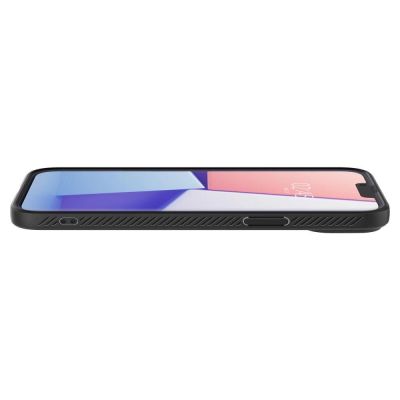12. Spigen Liquid Air Hülle für iPhone 14 Plus – Mattschwarz