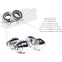 Lenkerklemmung verchromt, 1 Stück, Best Sporting, 30 mm