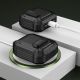 2. Tech-Protect Carbonox-Gehäuse für AirPods 4 – Schwarz