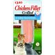 7. INABA Gegrilltes Hähnchen Hähnchenfilet in Jakobsmuschelbrühe – ein Leckerbissen für Katzen – 25 g
