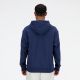 3. New Balance Athletics French Terry Hoo M MT41534NNY Kapuzenpullover