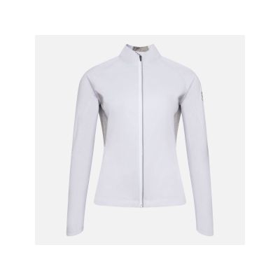 4. Rossignol W Poursuite Jkt Jacke Weiß