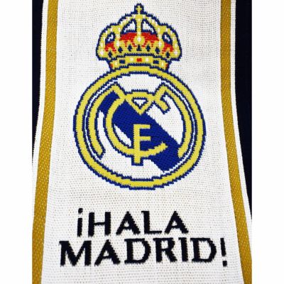 2. Real Madrid Strickschal 30. RM4BUF30